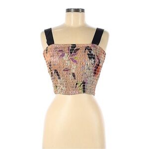 Krisa Smocked Women's Crop Top